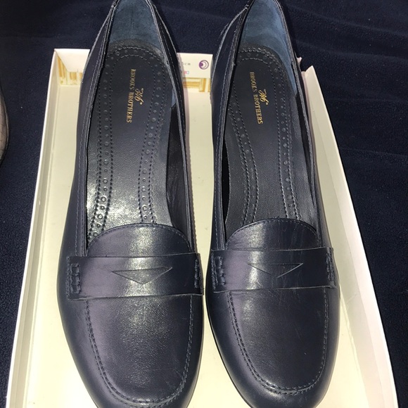 brooks brothers womens loafers